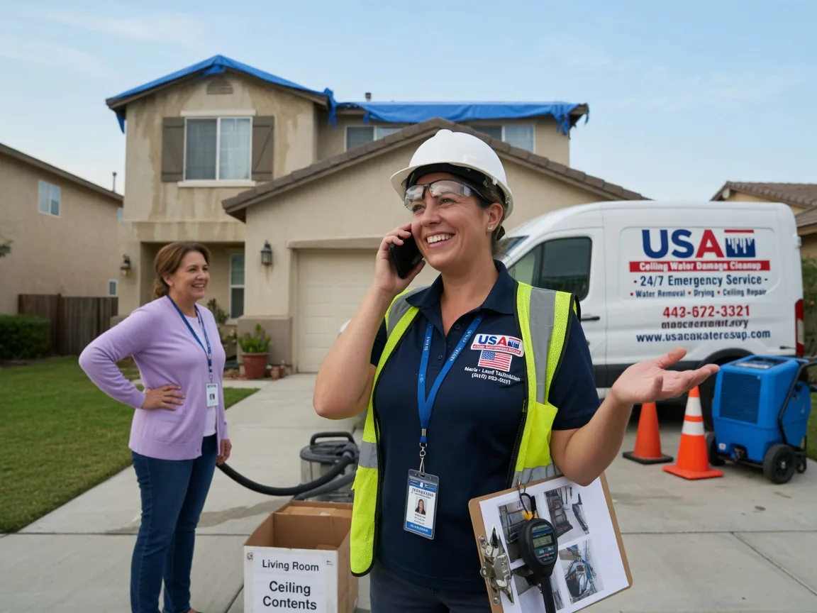 Ceiling Water Damage Restoration Groom, TX FAQs