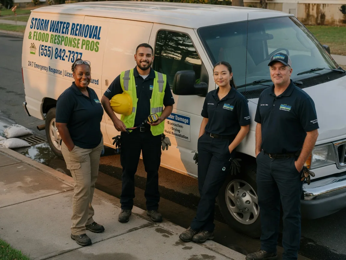 Storm Damage Water Removal company in Groom, TX