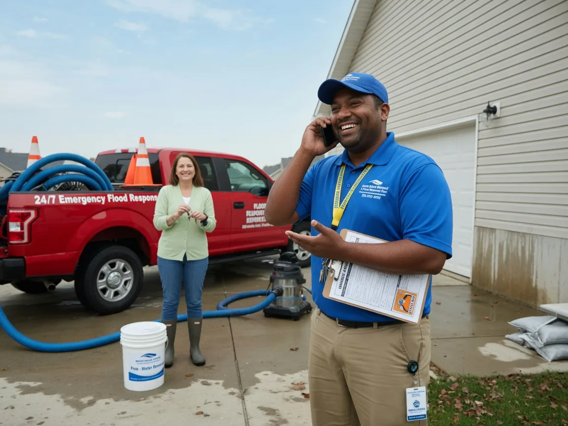 Storm Damage Water Removal Groom, TX FAQs